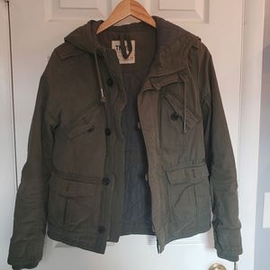 Aritzia TNA Hooded Jacket